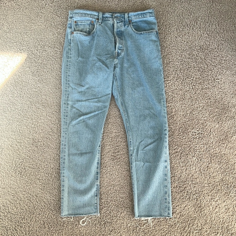 501 Skinny Levi Jeans
